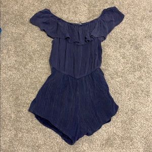 Blue Romper
